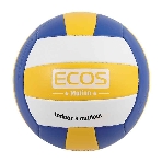 Ecos Мяч волейбольный ECOS MOTION VB103 (№5, 3-цвет., машин.сшивка, ПВХ), фото 1
