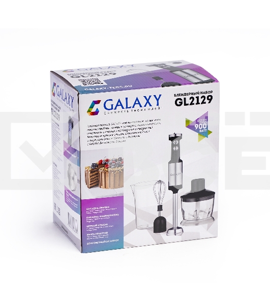 Блендер Galaxy GL 2129 черный