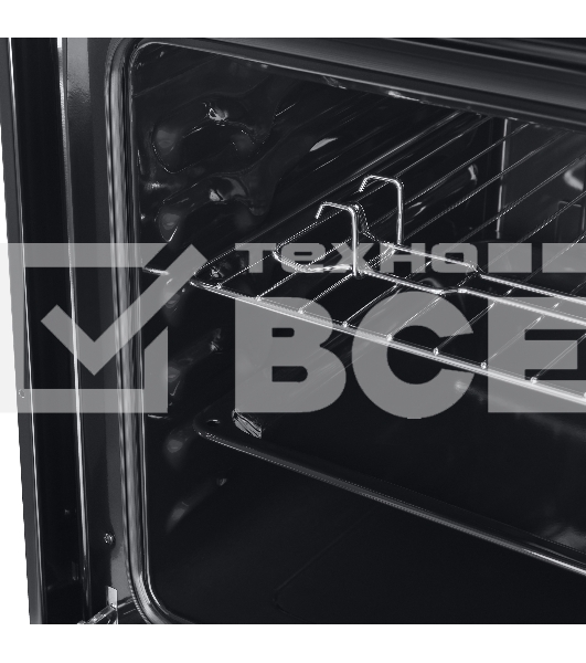 Духовой шкаф электрический Maunfeld EOEC.586B2 черный, встраиваемый
