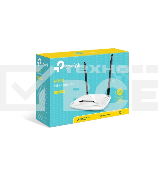 Маршрутизатор беспроводной TP-Link TL-WR841N 10/100BASE-TX