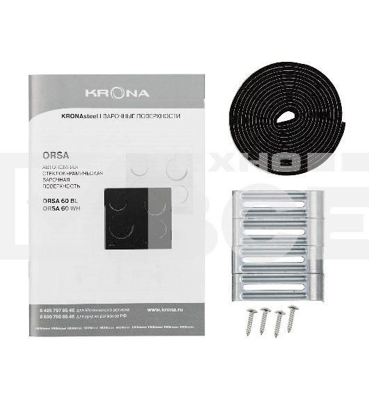 Варочная электрическая панель Krona ORSA 60 BL