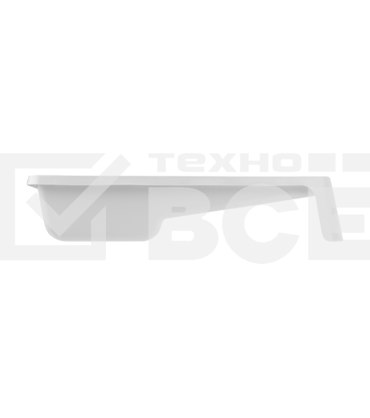 Кюветка (ванночка) малярная 27х29 см, белая REXANT