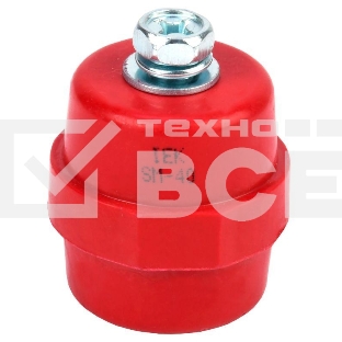 Изолятор SM40 (М8) силовой с болтом ИЭК YIS11-40-12-B