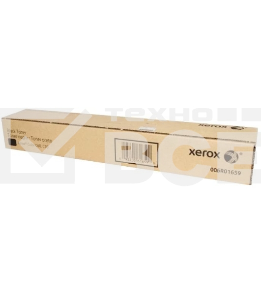 Картридж лазерный Xerox черный 006R01659 XEROX Color С60/C70 (30K)GMO