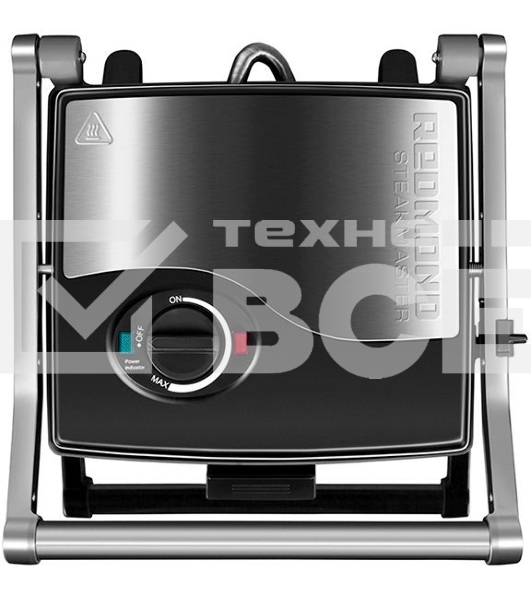 Гриль электрический Redmond SteakMaster RGM-M800 черный/стальной