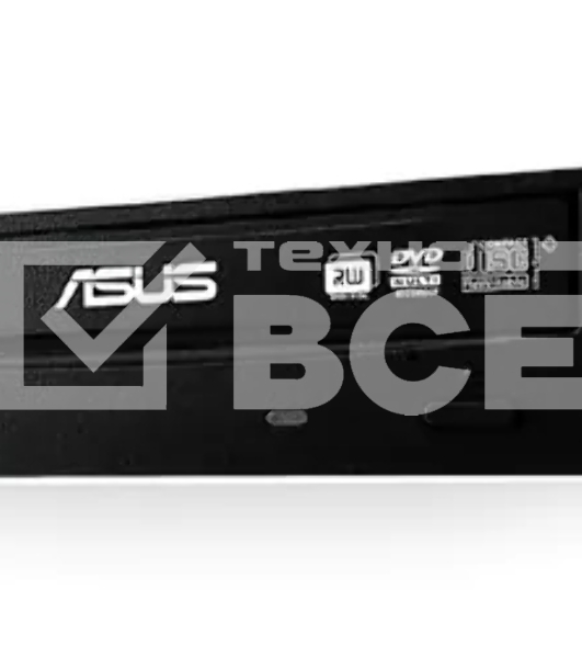 Оптический привод внутренний Blu-Ray Asus BW-16D1HT/BLK/B/AS черный SATA oem