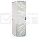 Шкаф коммутационный ЦМО ШТК-М-42.6.8-4ААА 42U 600x820мм пер.дв.перфор. задн.дв.стал.лист 2 бок.пан. направл.под закл.гайки 550кг серый, фото2