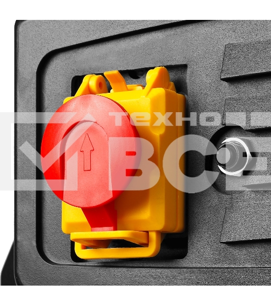 Станок рейсмусно-фуговальный Зубр СРФ-254-1600С 1600 Вт, 9000 об/мин, ширина строгания 254 мм