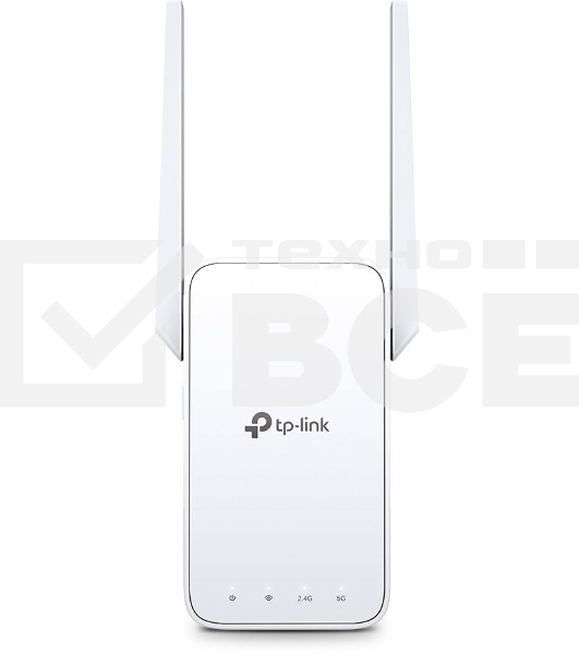 Усилитель TP-Link Wi-Fi сигнала AC1200 OneMesh Wi-Fi Range Extender/Signal Amplifier, dual-band Wi-Fi, two external antennas, 1 10/100Mbps port, 1 WPS button, supports RE/AP mode, Smart signal indicator, easy setup/management via Tether APP/Web UI.