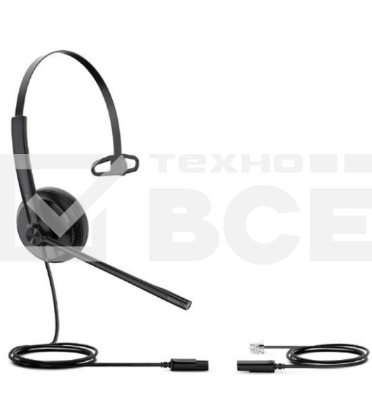 Гарнитура проводная Yealink YHS34 Mono