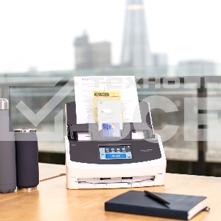 Документ сканер Fujitsu ScanSnap iX1600 А4, двухсторонний, 40 стр/мин, автопод. 50 листов, сенсорный дисплей, Wi-Fi, USB 3.2