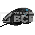 Мышь проводная Logitech G502 HERO черный, 25600 dpi, USB, кнопки - 11, фото15