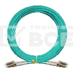 Патч-корд волоконно-оптический ExeGate FC-D-503-LC-LC-10M-LSZH (Шнур ВО MM 50/125 (OM3), LC/UPC-LC/UPC, Duplex, LSZH, 10м), фото3