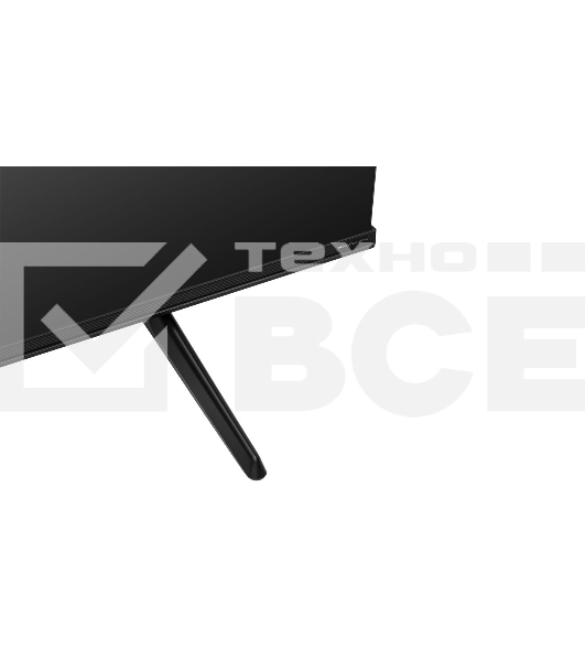 Телевизор Hisense 50' 50E7KQ черный QLED UHD 60Hz Smart