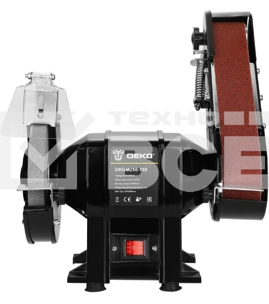 Станок заточной Deko DKGM250-150 250W (063-4214)
