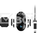 Мышь беспроводная Logitech G903 LIGHTSPEED черный, 25600 dpi, радиоканал, USB, кнопки - 11, фото16