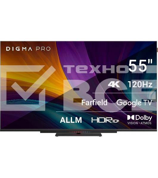 Телевизор Digma 55