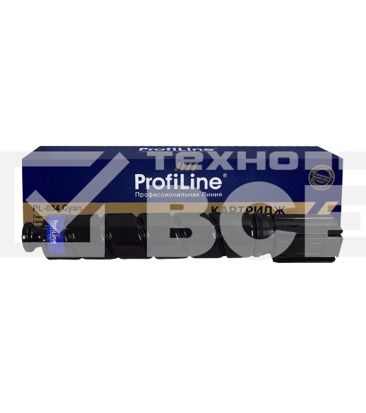 Картридж PL-034 для принтеров Canon ImageRunner C1225 Голубой 7300 копий ProfiLine