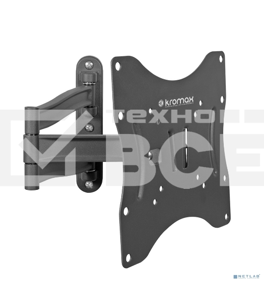 Кронштейн для телевизора Kromax TECHNO-3 серый 15