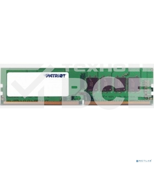 Оперативная память Patriot Signature, DDR4, 8GB (1x8 GB), 2666 MHz, CL19