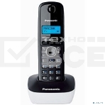 Телефон беспроводной (DECT) Panasonic KX-TG1611RUW (белый) АОН, Caller ID,12 мелодий звонка,подсветка дисплея,поиск трубки, фото5
