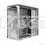 Компьютерный корпус Minitower ExeGate MA-373X Black, mATX <UN350, 120mm> 2*USB, Audio, фото3
