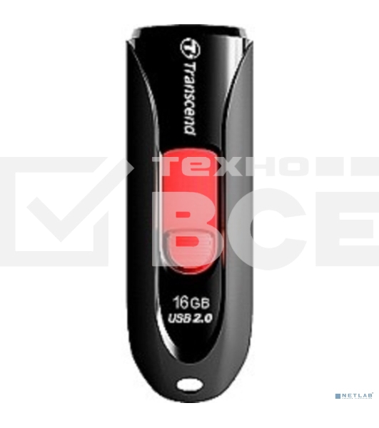 Флеш диск Transcend 16Gb Jetflash 590 TS16GJF590K USB2.0 черный