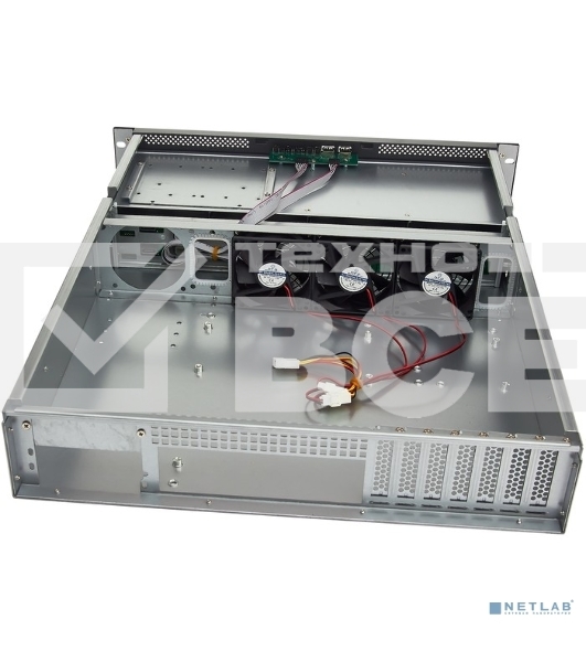 Серверный корпус ExeGate Pro 2U550-HS08 <RM 19