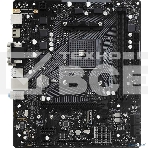 Материнская плата ASRock B550M-HDV, AM4, AMD B550, 2xDDR4, 4xSATA, 1xM.2, 1xPCIe 4.0 x16, 1xDVI-D, 1xHDMI, 1xVGA, 1x 1Gb LAN, 3x3.5 мм, 7.1, mATX, фото2