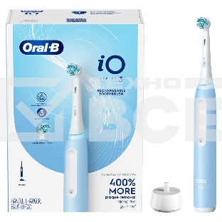 Электрическая зубная щетка ORAL-B IO3 ICE BLUE