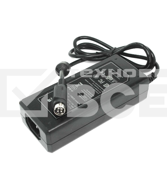 Блок питания для монитора и телевизора LCD 12V 6A (4Pin) OEM