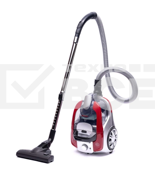 Пылесос Sharp ECNB16RR красный, 320/1600 Вт, уборка сухая, пылесборник контейнер 1 л