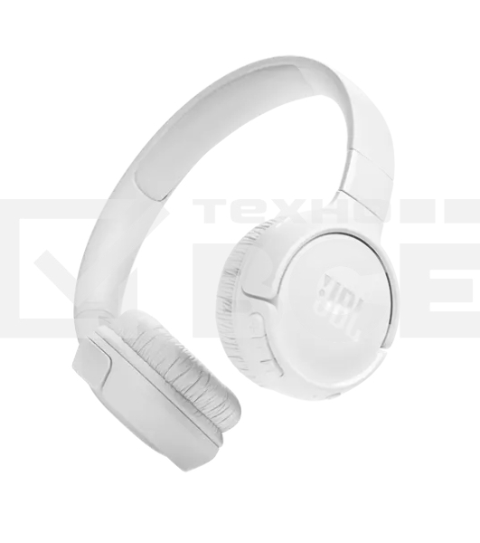 Гарнитура накладные JBL Tune 520BT белый беспроводные bluetooth оголовье