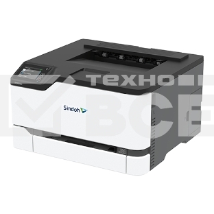 Принтер лазерный Sindoh P300dn, A4, цветной, печ. 24 стр/мин., 2400 x 600 DPI, Wi-Fi, Ethernet, USB