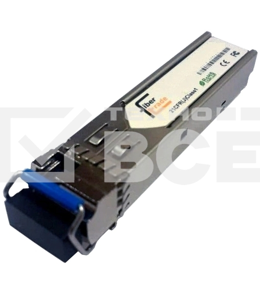 Модуль FiberTrade модуль WDM SFP модуль, 1,25Гбит/с, Tx=1550/Rx=1310нм, LC, SMF, 3км