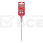 Бур по бетону Matrix, 5 x 160 мм, SDS PLUS c крестовой пластиной, фото2