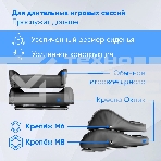 Кресло игровое Оклик Camper черный, фото15