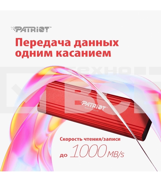 Внешний накопитель SSD PATRIOT PTPL4TBPEC 4TB USB-C EXT.