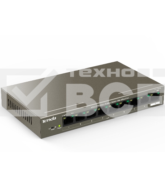 Коммутатор 9PORT 10/100M POE TEF1109P-8-63W TENDA