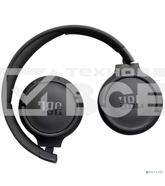Гарнитура JBL черный TUNE 520BT  Bluetooth