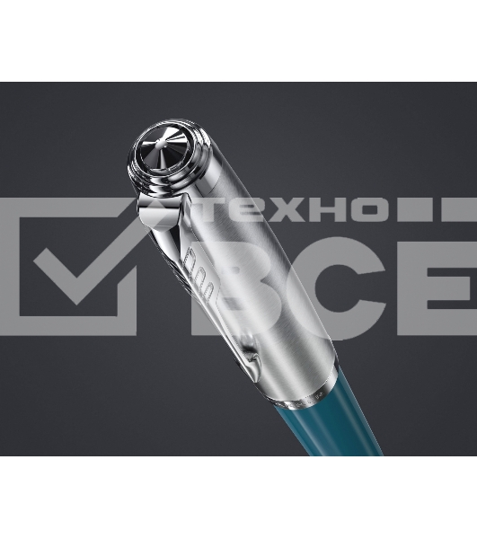 Ручка перьевая Parker 51 Core (CW2123506) Teal Blue CT F сталь нержавеющая подар.кор.