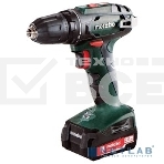 Дрель-шуруповерт Metabo BS 14.4 Li 602206540, Аккумуляторный, 14,4В, 2 АКБ, Кейс, фото5