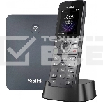 Система YEALINK W74P (база W70B+трубка W74H) до 10 SIP-аккаунтов, до 10 трубок на базу, до 20 вызовов, шт, фото2