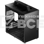 Компьютерный корпус JONSBO T8 PLUS Black без БП, боковые панели из закаленного стекла, mini-ITX, черный, фото35