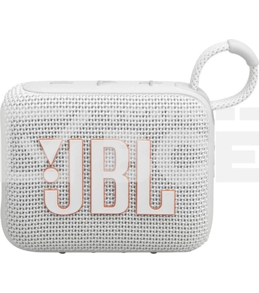 Портативная акустика JBL GO 4, белый