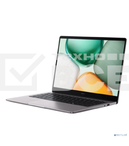 Ноутбук HONOR MagicBook X 14 серый 5301ALWY Intel Core i5-12450H/8Gb/SSD512Gb/14