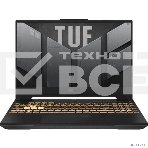Ноутбук Asus TUF Gaming F15 FX507VV-LP186, Core i7 13620H 16Gb SSD512Gb NVIDIA GeForce RTX4060 8Gb 15.6