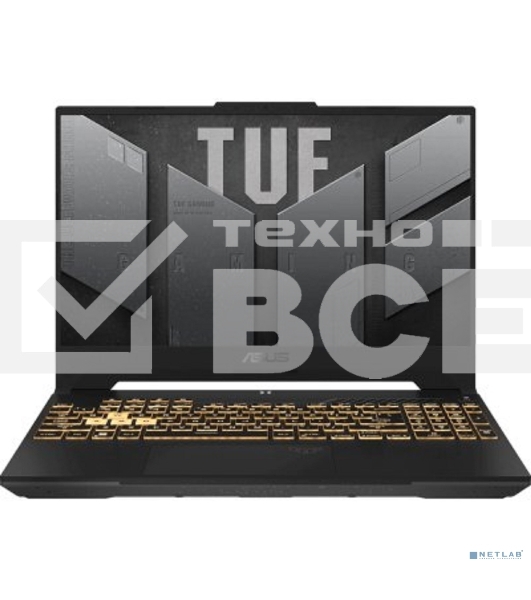 Ноутбук Asus TUF Gaming F15 FX507VV-LP186, Core i7 13620H 16Gb SSD512Gb NVIDIA GeForce RTX4060 8Gb 15.6