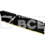 Оперативная память Kingston Fury Beast Expo, DDR5, 8GB (1x8GB), 6000MHz, CL30, DIMM, с радиатором, черный, фото9