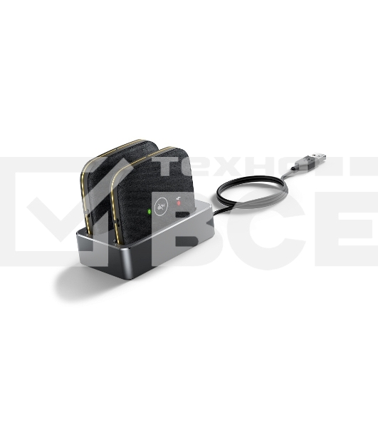 Спикерфон Yealink черный (CPW65-DECT-DUO)